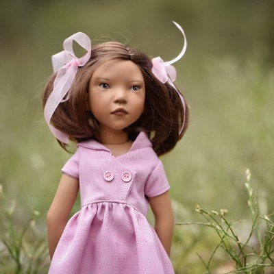 Poupée Alika 50 Cm - Children of the World 2021 - Zwergnase