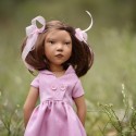 Poupée Alika 50 Cm - Children of the World 2021 - Zwergnase