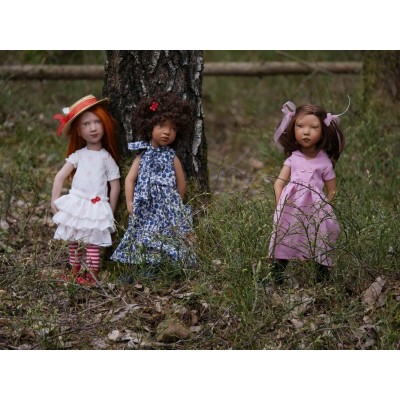 Poupée Alika 50 Cm - Children of the World 2021 - Zwergnase