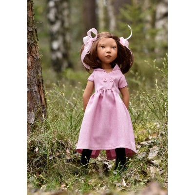 Poupée Alika 50 Cm - Children of the World 2021 - Zwergnase