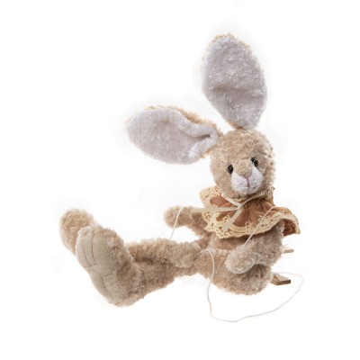 Lapin Marionnette Adelphi - Charlie Bears en Peluche