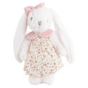 Peluche Lapin Claudia Robe Liberty 40 cm - Bukowski