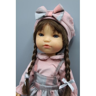 Poupée Fashion Girl à tresses - Edition 2021
