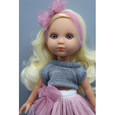 Poupée Eva Blonde Jupe en tulle - Edition 2021