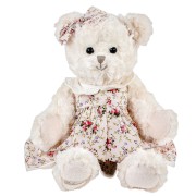 Peluche Ours Bella Sophie Rose 40 cm - Bukowski