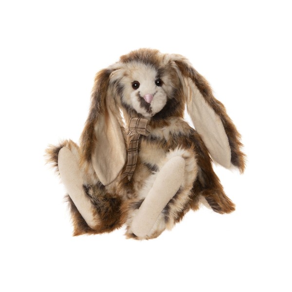 Rabbit Brûlée Charlie Bears plush 