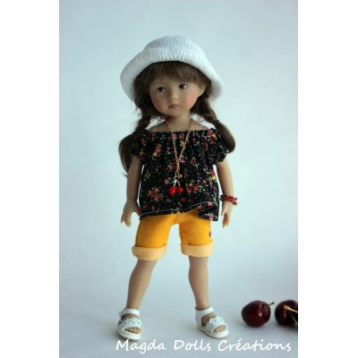 Tenue Julia pour poupée Boneka - Magda Dolls Creations
