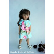 Tenue Molly pour poupée Boneka - Magda Dolls Creations