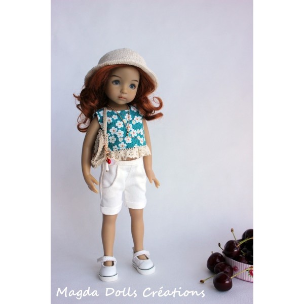 Ensemble Emily pour Poupée Little Darling