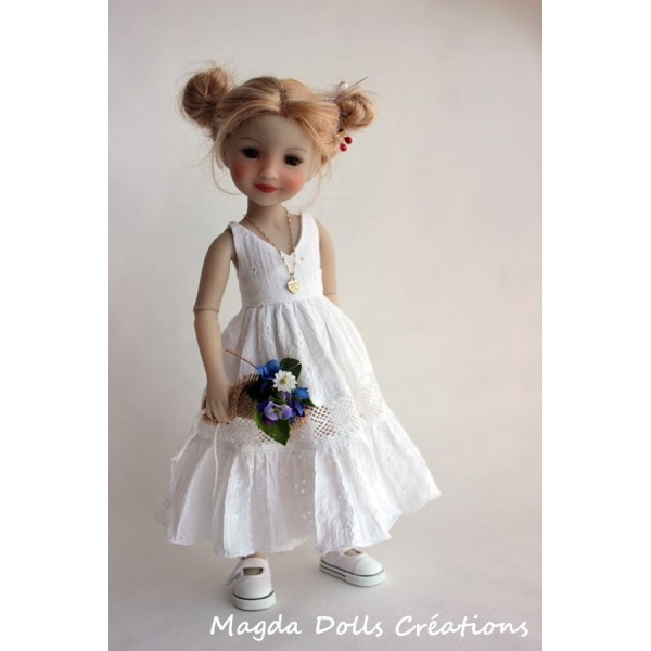 Tenue Abbie pour Poupée Fashion Friends 36 Cm - Magda Dolls Creations