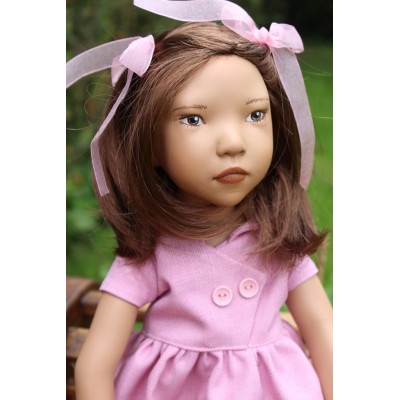 Poupée Alika 50 Cm - Children of the World 2021 - Zwergnase