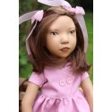 Poupée Alika 50 Cm - Children of the World 2021 - Zwergnase