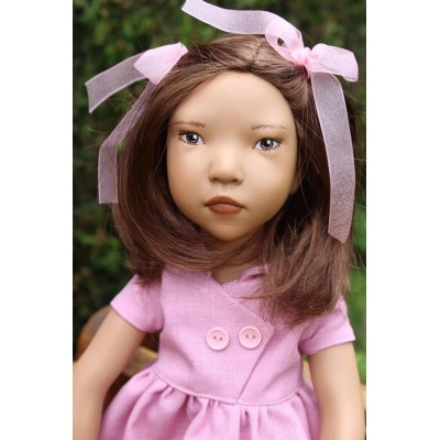 Poupée Alika 50 Cm - Children of the World 2021 - Zwergnase