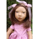 Poupée Alika 50 Cm - Children of the World 2021 - Zwergnase