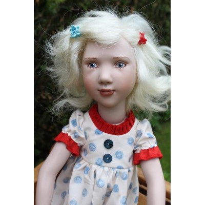 Poupée Jala 50 Cm - Children of the World 2021 - Zwergnase