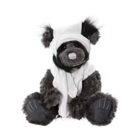 Ours Bandage en Momie - Charlie Bears en Peluche 2021