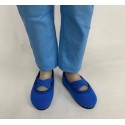 Ballerines bleues Juliette pour Fashion Friends Ruby Red