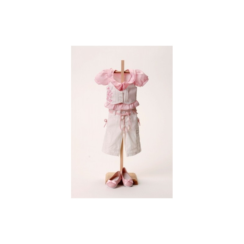 Tenue Pour Poupée Kidz'n Cats 46 Cm - Vêtement Fait Main En Laine - France