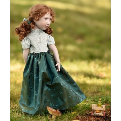 Poupée La Fille du Roi et la Grenouille 50 cm - Edition Contes de Fées - Zwergnase