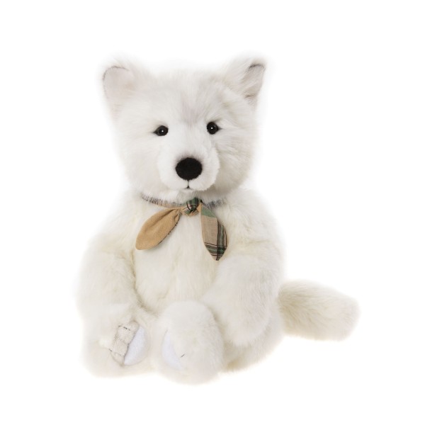 Renard polaire Tundra - Bearhouse Charlie Bears en Peluche 2021
