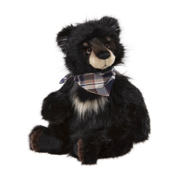 Ours River - Charlie Bears en Peluche 2021