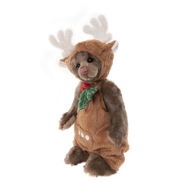 Charlie Bears Plush Reindeer Jumpsuit 