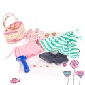 Ensemble Set Summer Fun pour Poupée Little Kidz 36 cm - Götz