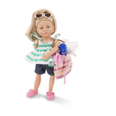 Ensemble Set Summer Fun pour Poupée Little Kidz 36 cm - Götz