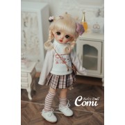 Poupée BJD Cutie Momo Dear Bear Pink 26 cm - Comi Baby Doll