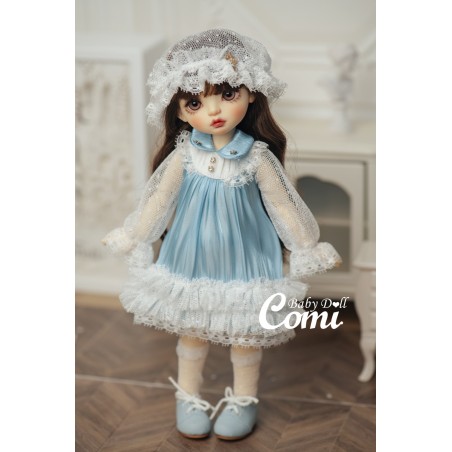 Poupée BJD Cutie Lulu Sea Salt Mint 26 cm - Comi Baby Doll