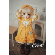 Poupée BJD Cutie Pudding Jardins d'enfants Lemon 26 cm - Comi Baby Doll