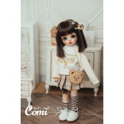 Poupée BJD Cutie Momo Dear Bear Yellow 26 cm - Comi Baby Doll