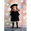 Ensemble Séléna pour Poupée Little Darling - Magda Dolls Creations