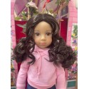 Perruque Sweet as a button pour Mini Maru