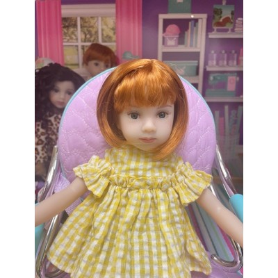 Perruque Cutie Redhead pour Mini Maru