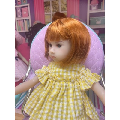 Perruque Cutie Redhead pour Mini Maru