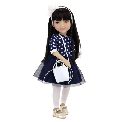 Vêtement Pretty in Polka dots Poupée Fashion Friends - Ruby Red