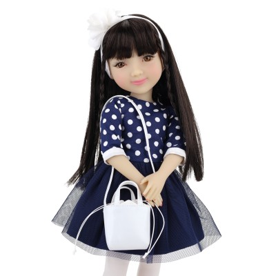 Vêtement Pretty in Polka dots Poupée Fashion Friends - Ruby Red