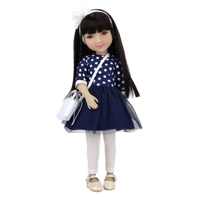 Vêtement Pretty in Polka dots Poupée Fashion Friends - Ruby Red
