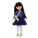 Vêtement Pretty in Polka dots Poupée Fashion Friends - Ruby Red