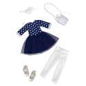 Vêtement Pretty in Polka dots Poupée Fashion Friends - Ruby Red