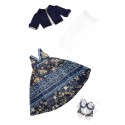 Vêtement Flower Power Poupée Fashion Friends - Ruby Red