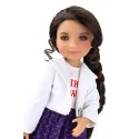 Poupée Freida Fashion Friends - Ruby Red