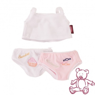 Set de sous-vêtements Week-end pour Poupée 45-50 Cm - Götz