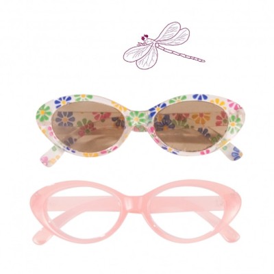 Set de deux paires de lunettes pour poupée Götz