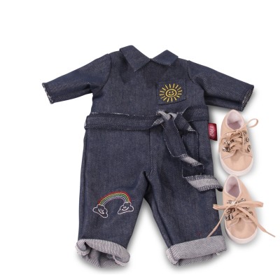 Ensemble Jumpsuit Sunny pour Poupée 45-50 cm - Götz
