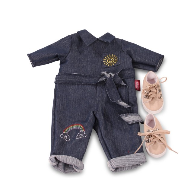 Ensemble Jumpsuit Sunny pour Poupée 45-50 cm - Götz