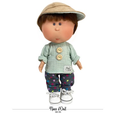 Poupée Garçon Mio - Edition 2022 - Nines d'Onil