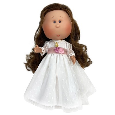 Poupée Mia Brunette Communion - Edition 2022 - Nines d'Onil