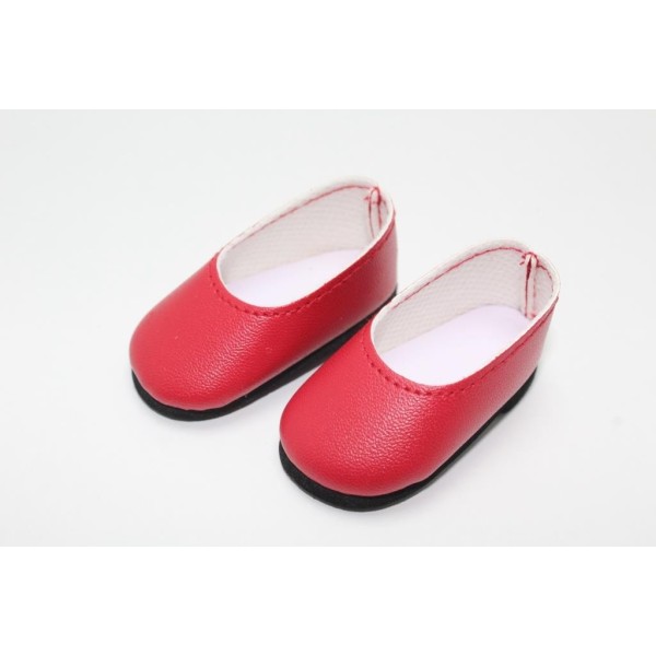 Ballerines rouges pour Poupées Las Amigas - Paola Reina